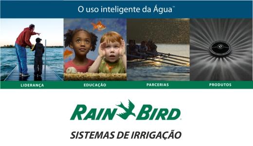 Rain Bird fala sobre 25 maneiras de economizar água na irrigação